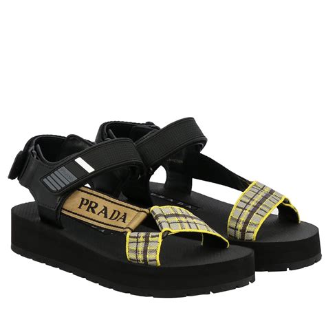 prada farcel sandals|Prada sandals sale.